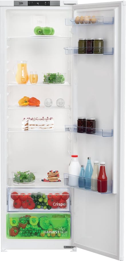 Beko BSSA315E4SFN Inbouw Koelkast 309 Liter - 178 cm - Sleepdeur - Energieklasse E