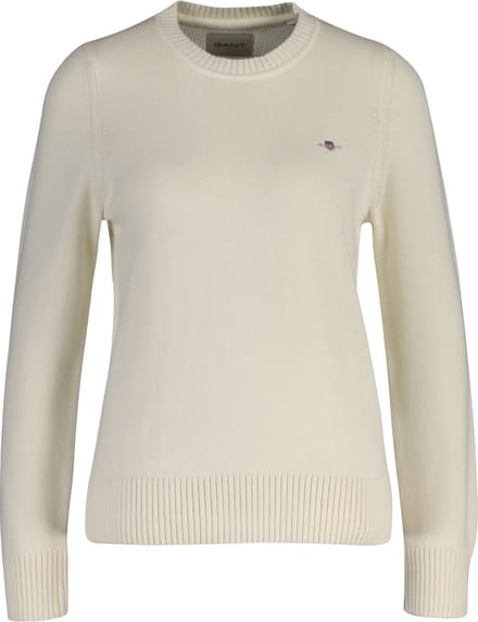 GANT Gebreide trui CLASSIC COTTON C-NECK