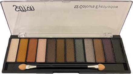 Saffron Simply Nude eyeshadow Box
