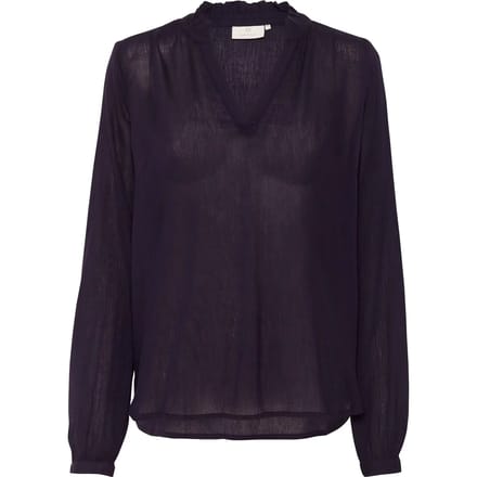 Dames blouse met volant KAFFE Amber