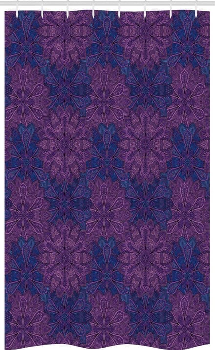 ABAKUHAUS Paisley 120x180 cm – Douchgordijn – Polyester