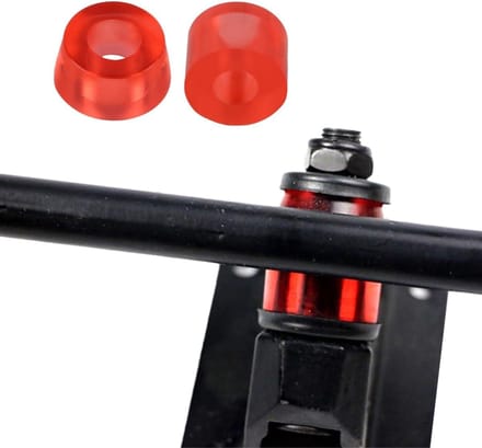 Allecto Plus - 4-Pack Skateboard Bushings Pakking | Shock Pad Strap Accessoires - Duurzaam en Flexibel