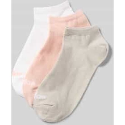 Lage sokken adidas (x3)