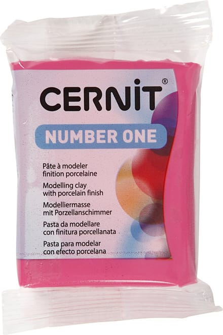 Cernit, raspberry (481), 56 gr/ 1 doos