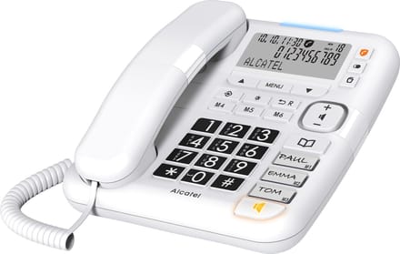 ALCATEL TMax70 Big Button Telefoon - Grote toetsen - Handenvrij spreken