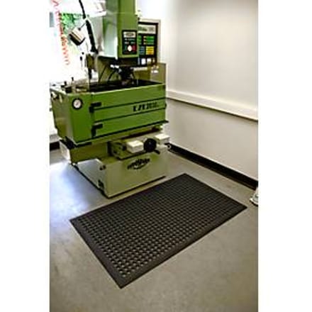 Industriemat Worksafe, zwart, 900 x 1500 mm