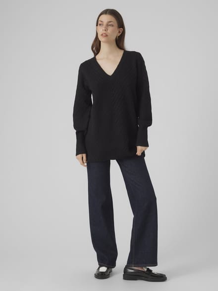 Vero Moda Gebreide pullover VMANJASTINNA Gebreide pullover