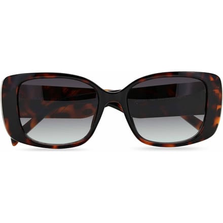 Karen Millen zonnebril KM5047 102 Dark Brown Green