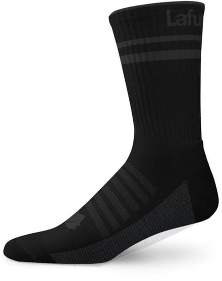 Lafuma Activelid Half Lange Sokken Zwart EU 36-38 Man,Vrouw