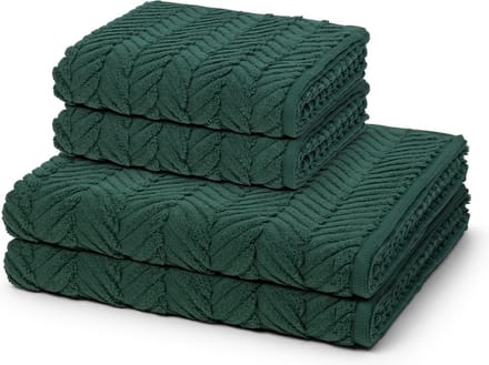 Ross Sonstiges 2 X handdoek 2 X douchehanddoek - in set 4 pack Sensual Skin