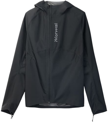 Nnormal Trail Jas Zwart M Vrouw