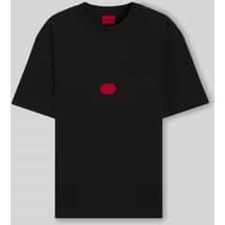 Relaxed fit T-shirt van katoenjersey, model 'DIVIS'