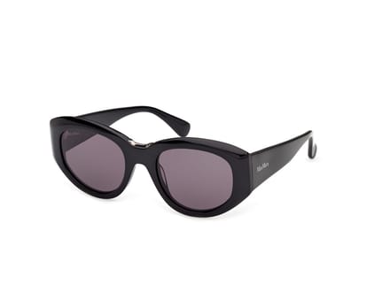 Maxmara MM0198 Shiny black 52/21/140 WOMAN Zonnebrillen