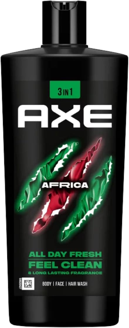 Axe Africa Serie - Douchegel - 3-in-1 - Verfrissende Geur - 700ml