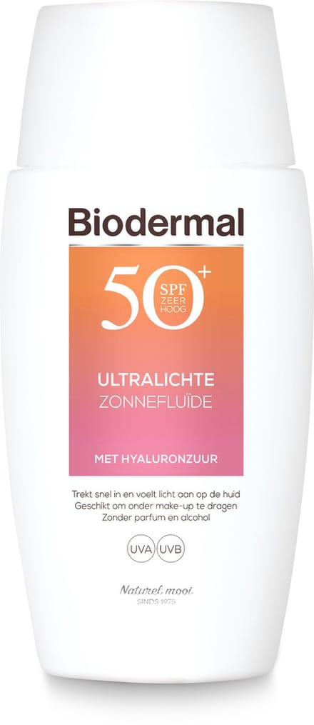 Ultralichte Zonnefluide SPF50+