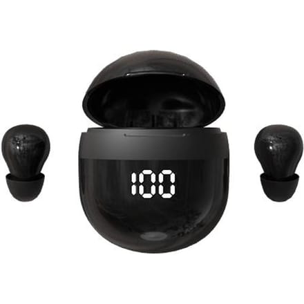 Onzichtbare draadloze slaaphoofdtelefoon Bluetooth 5.3 oortelefoon met microfoon Ruisonderdrukking oordopjes TWS mini-headset voor smartphone