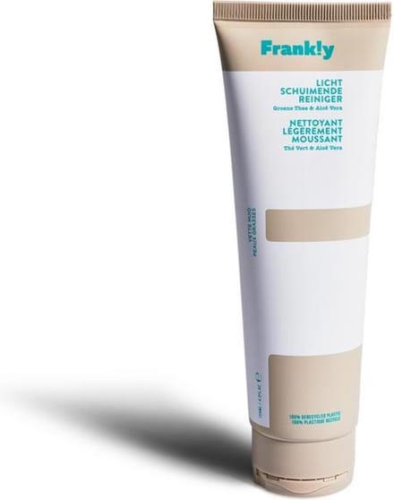 Frankly Reiniger Schuimend Vette Huid 125ml