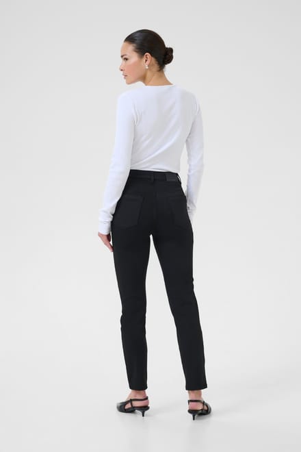 Slim high waist jeans voor dames KAFFE Willow