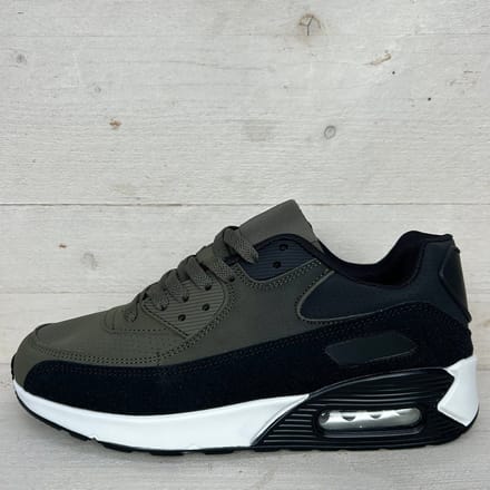 Gave air sneakers olijf (Verkrijgbaar van maat 36 t/m maat 45) 37 / Groen