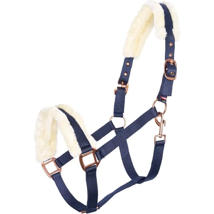 Halster voor paard met nepbont Imperial Riding Classic Fur
