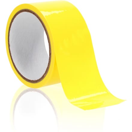 Ouch! Xtreme Bondage Tape - 57ft / 17,5 m - Geel
