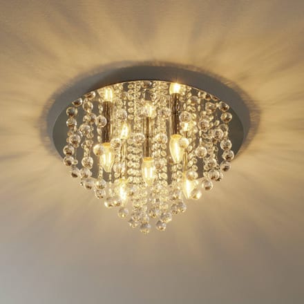 Nowa Schitterende plafondlamp Linden, 5-lichts
