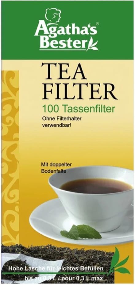 Papieren theefilter M - SanTea
