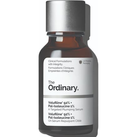The Ordinary Volufiline 92 Pal Isoleucine 1 The Ordinary - Serum Volufiline* 92% + Pal-isoleucine 1%