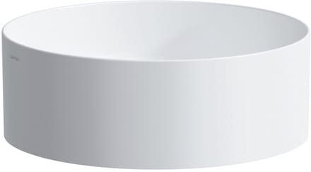 Laufen Living - Waskom, diameter 38 cm, met LCC, wit H8114354001121