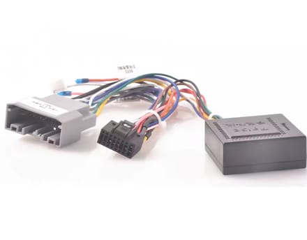 Iso kabelset met canbus decoder voor Carplay en Android autoradio | Geschikt voor o.a. Chrysler 300C, Voyager en Dodge Caliber, Ram, Jeep Compass | kabel stekker connector aansluiting adapter | 2000 - 2002 2003 2004 2005 2006 2007 2008 2009 2010 2011