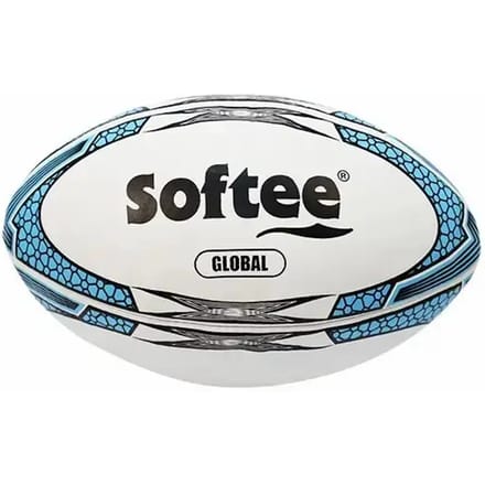 Softee Global Rugbybal Wit Senior