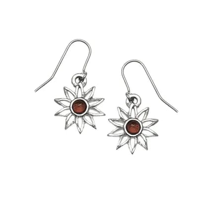 zonnebloem oorbellen (PE2088A)