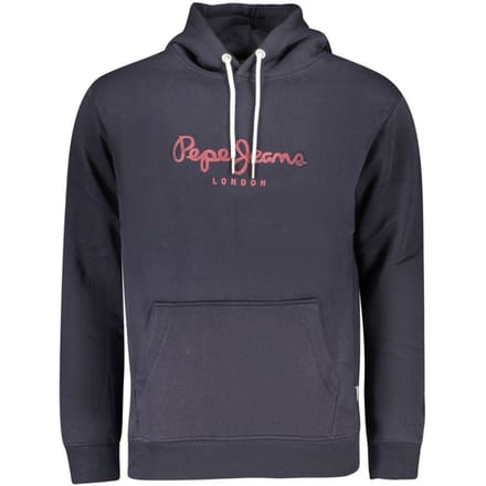 Pepe Jeans Blauw Katoenen Heren Sweatshirt