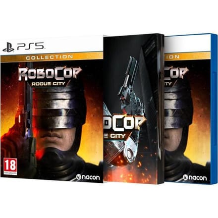 Sony PlayStation 5 PS5 Robocop - Rogue City Collection Games