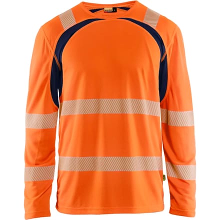 Blåkläder Longsleeve High Vis UV-shirt met lange mouwen 35991013