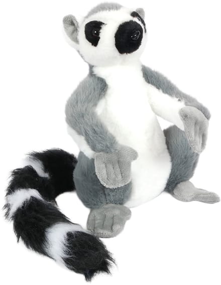 PIA Soft Toys - pluche knuffeldier Maki - 20 cm