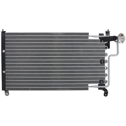 Condensator, airconditioning NISSENS 94227