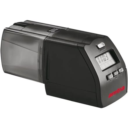 Amtra - VisVoer Voederautomaat automatisch aquarium - LCD scherm - 100 ml