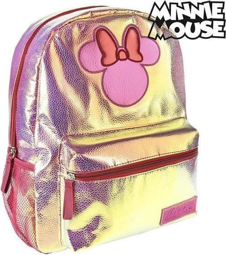 Kinderrugzak Minnie Mouse - Goud, Roze (36x28x10 cm)