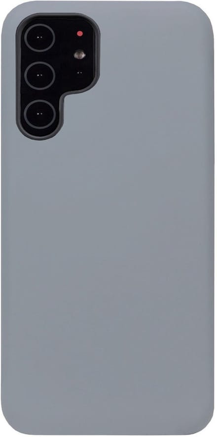 ADEL Siliconen Back Cover Softcase Hoesje Geschikt voor Samsung Galaxy S22 Plus - Grijs