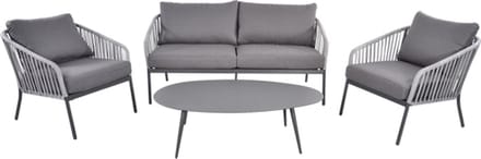 Loungeset Cattivo 2 stoel, en 2 zitbank