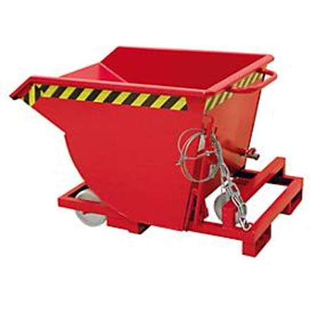 spaanbak SKM 30, rood (RAL 3000)