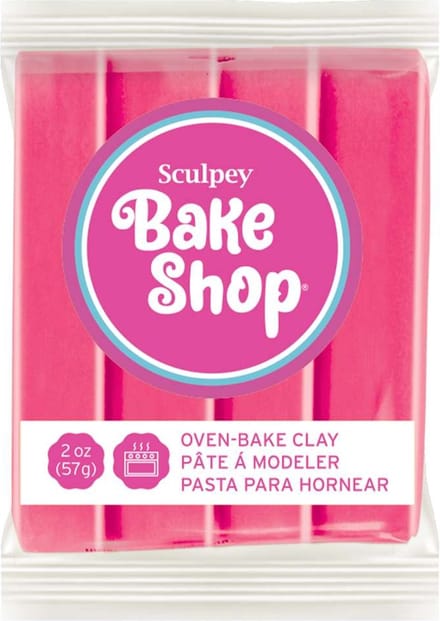 Bake shop pink - boetseerklei 57 gr - SCULPEY