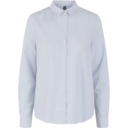 PIECES - PCIRENA LS OXFORD SHIRT WVN NOOS - Dames - Blouses