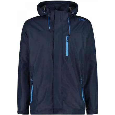 CMP Ripstop Hoodie - Black blue - Maat Herren_EU 50