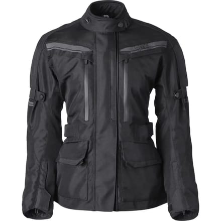 Vrouwelijke waterdichte motorjas GMS Gear Neo WP