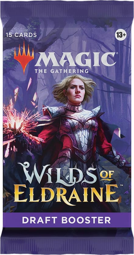 Magic the Gathering Wilds of Eldraine - Draft booster met 15 kaarten