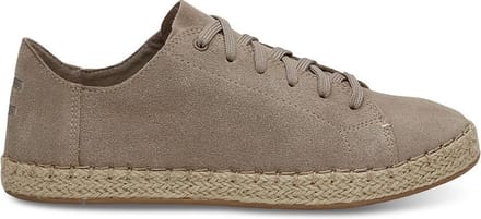 TOMS Sneakers Lena Suede Sneaker Beige Maat:37 (US6.5)