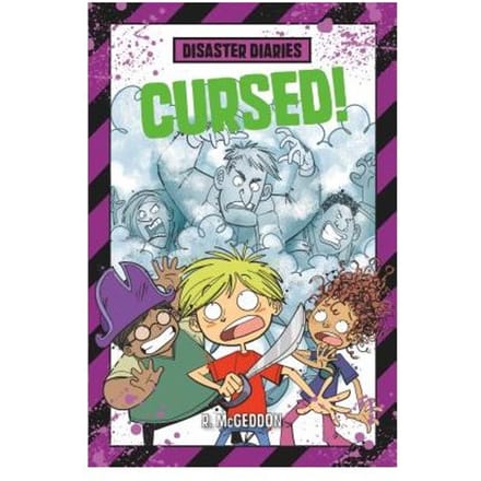 Disaster Diaries Cursed - R. MCGEDDON