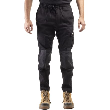 Caterpillar Dynamisch Katoenen Zwarte Buitenbroek voor Mannen